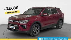 Rojo Nuevo 2025 Ssangyong Korando Recogida | 25.490 € (Precio justo)