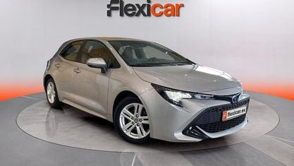 Usado Toyota Corolla Active 122 CV (89 kW) 2022 Gris Utilitario