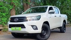 Blanco Usado 2020 Toyota HiLux Recogida | 27.999 € (Precio justo)