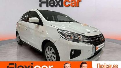 Używany Mitsubishi Space Star 71 KM (52 kW) 2024 Biały Hatchback