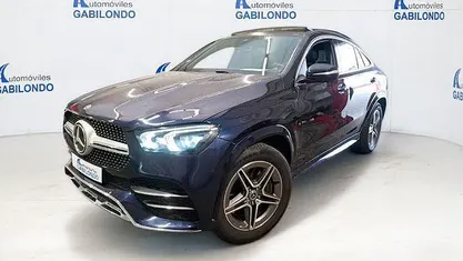 Usado Mercedes GLE350 AMG line 333 CV (244 kW) 2022 Coupe