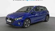 Azul Usado 2021 Hyundai i20 Utilitario | 12.137 € (Precio justo)