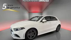 Blanco Usado 2022 Mercedes A180 Utilitario | 25.990 € (Precio justo)