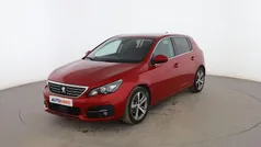 Rojo Usado 2019 Peugeot 308 Allure Berlina | 10.399 € (Buen precio)