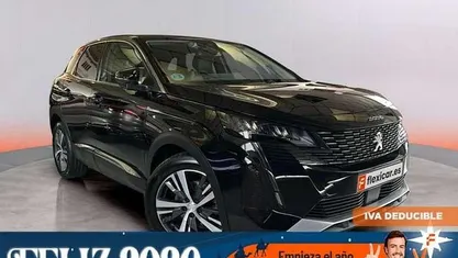 Usado Peugeot 3008 Allure 131 CV (96 kW) 2022 Negro SUV
