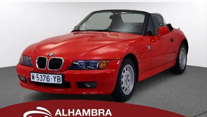 Rojo Usado 1996 BMW Z3 Descapotable | 13.880 €
