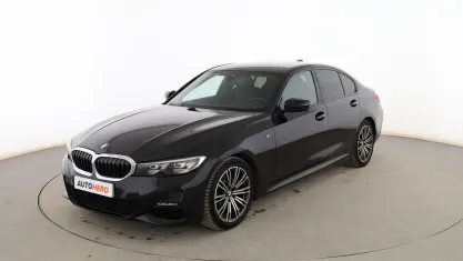 Usado BMW 320 M Sport 190 CV (139 kW) 2020 Negro Berlina