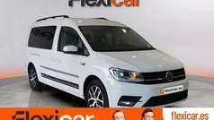 Blanco Usado 2016 VW Caddy Maxi Monovolumen | 20.970 € (Precio justo)