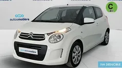 Blanco Usado 2021 Citroën C1 Feel Utilitario | 8890 € (Precio justo)