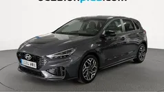 Gris Usado 2024 Hyundai i30 N Line Utilitario | 18.455 € (Buen precio)