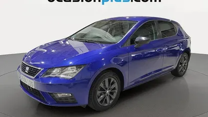 Occasion Seat Leon Style 130 PK (95 kW) 2020 Blauw Hatchback