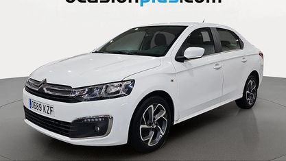 Usado Citroën C-Elysee I Shine 102 CV (75 kW) 2019 Blanco Berlina