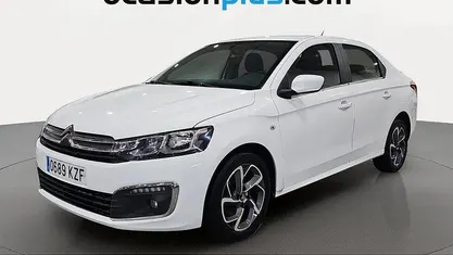 Usado Citroën C-Elysee I Shine 102 CV (75 kW) 2019 Blanco Berlina