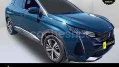 Azul Usado 2021 Peugeot 3008 Allure SUV | 18.990 € (Precio justo)