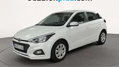 Blanco Usado 2020 Hyundai i20 Utilitario | 13.410 € (Buen precio)