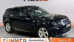 Negro Usado 2021 Land Rover Range Rover Sport HSE SUV | 47.990 € (Super precio)
