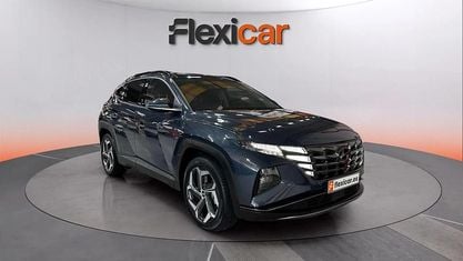 Begagnad Hyundai Tucson Style 180 HK (132 kW) 2022 Grå SUV