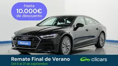 Gris Usado 2020 Audi A7 Sportback Sport Utilitario | 44.490 € (Precio justo)