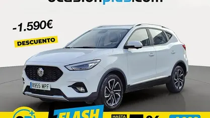 Usado 2024 MG ZS Luxury Recogida | 15.850 € (Precio justo)