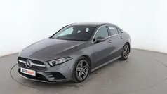 Gris Usado 2020 Mercedes A200 AMG line Berlina | 26.199 € (Buen precio)
