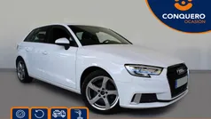 Blanco Usado 2019 Audi A3 Sportback Berlina | 17.390 € (Precio justo)