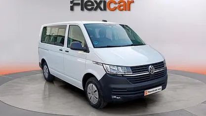 Blanco Usado 2021 VW Caravelle Monovolumen | 26.490 € (Super precio)
