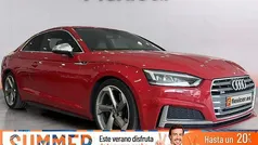Rojo Usado 2017 Audi A5 Coupe | 34.990 € (Precio justo)
