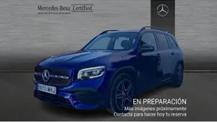 Azul Usado 2023 Mercedes GLB200 AMG line SUV | 38.990 € (Precio justo)