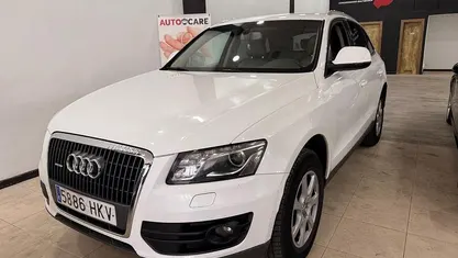 Usado Audi Q5 Ambiente 143 CV (105 kW) 2012 Blanco SUV