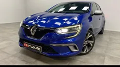 Azul Usado 2016 Renault Mégane GT Line GT | 13.490 € (Precio justo)