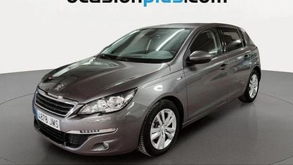 Occasion Peugeot 308 Style 110 PK (80 kW) 2016 Grijs Hatchback
