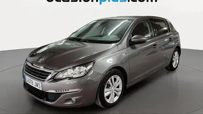Occasion Peugeot 308 Style 110 PK (80 kW) 2016 Grijs Hatchback