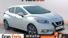 Gris Usado 2018 Nissan Micra N-Connecta Utilitario | 10.490 € (Precio justo)