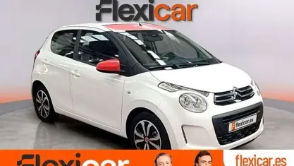 Usado Citroën C1 Feel 82 CV (60 kW) 2017 Blanco Utilitario