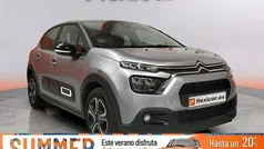 Azul Usado 2024 Citroën C3 PureTech Utilitario | 12.990 € (Precio justo)