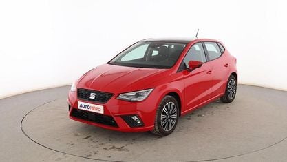 Usado Seat Ibiza Style 110 CV (80 kW) 2023 Rojo Utilitario