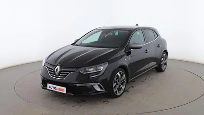 Usado Renault Mégane GT Line GT-Line 159 CV (116 kW) 2019 Negro Utilitario