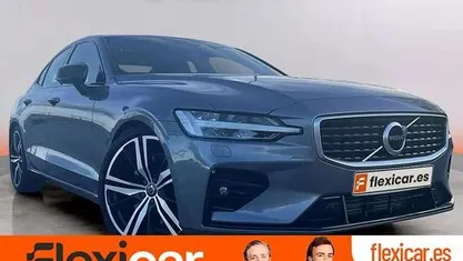 Usado Volvo S60 R-Design 250 CV (183 kW) 2019 Gris Berlina