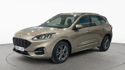 Usado Ford Kuga ST-Line 150 CV (110 kW) 2021 Gris plata SUV