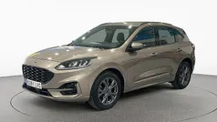 Gris plata Usado 2021 Ford Kuga ST-Line SUV | 15.264 € (Precio justo)