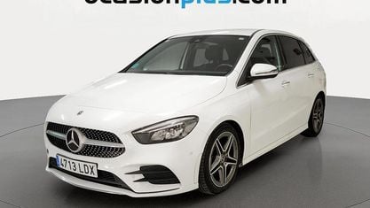 Usado Mercedes B200 AMG 163 CV (119 kW) 2020 Blanco Monovolumen