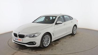 Używany BMW 420 Luxury Line 185 KM (136 kW) 2015 Biały Coupe