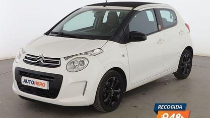 Usado Citroën C1 Feel 83 CV (61 kW) 2017 Blanco Utilitario