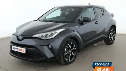 Usado Toyota C-HR Advance 122 CV (89 kW) 2021 Gris SUV