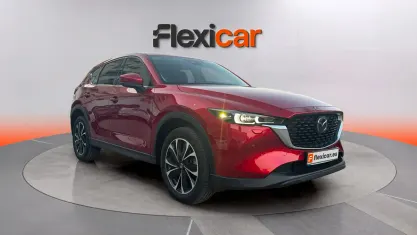 Usado Mazda CX-5 184 CV (135 kW) 2022 Rojo SUV