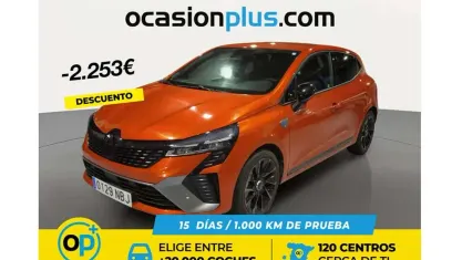 Usado Renault Clio Esprit Alpine 143 CV (105 kW) 2025 Naranja Utilitario