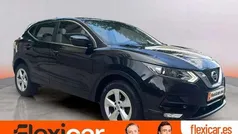 Negro Usado 2018 Nissan Qashqai Acenta SUV | 13.990 € (Buen precio)