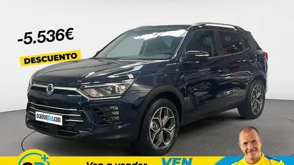 Usado Ssangyong (KGM) Korando 163 CV (119 kW) 2025 Pickup/Camioneta