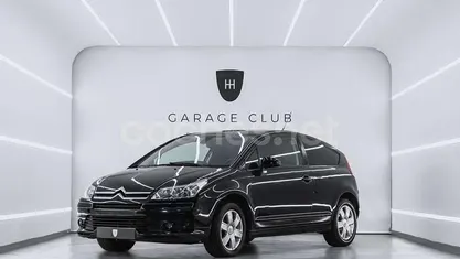 Usado Citroën C4 92 CV (67 kW) 2009 Negro Berlina