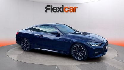 Occasion BMW 420 190 PK (139 kW) 2023 Blauw Coupé